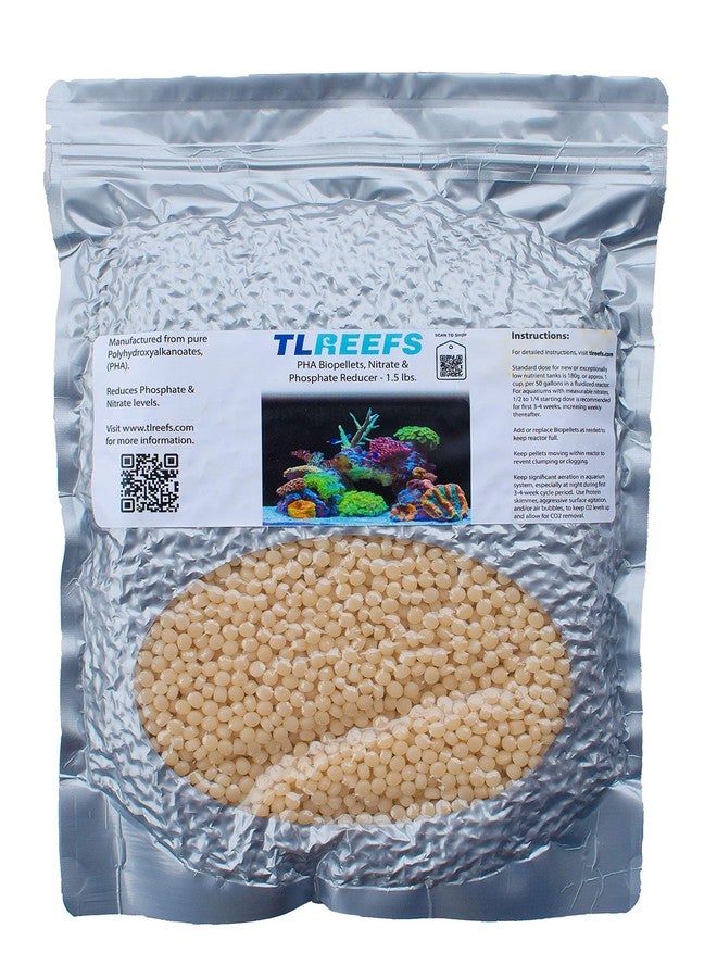 حبيبات TL Reefs الممتازة لأحواض السمك (1.5 رطل، 1000 مل)